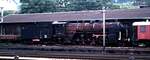S 3/6 bay, abestellt in Staad (Schweiz) am Bodensee; Lok von Serge Lory im Juli 1973.