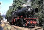 23 105 bei der Parade 100 Jahre DB Museum in Nürnberg am 16.10.1999.