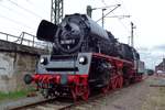 Am 8 April 2017 war 33 197 ins Bw2 Dresden Altstadt während das jahrlichen Dampfloktreffen.
