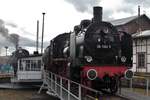 Am 19 September steht 38 1172 auf die Drehscheibe ins Bw Arnstadt.