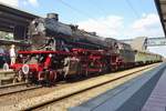 Auch am 1 Juni 2014 ist 41 018 in Neustadt (W) von der Partie.