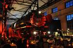 Nacht der Giganten 44 606 im Bahnpark Augsburg am 15.03.2013.