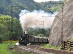 052 740-8 auf der Geislinger Steige am 12.09.2010.