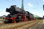 Am 9 Juni 2009 war 50 0072 aktiv ins BEM in Nördlingen.