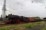 Am 9 Juni 2009 war 50 0072 aktiv ins BEM in Nördlingen.