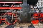   Detail der G�terzug-Dampflokomotive 52 4867 der HEF, ex GKB 152.4867 (Graz-K�flacher Eisenbahn- und Bergbaugesellschaft), ex �BB 152.4867, ex DR 52 4867, aufgenommen am Fahrtag der Historische