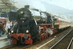 Scanbild von 52 4867 in Neustadt (W) am 29 September 2005.