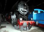 52 8149-8 im Sächsischen Eisenbahnmuseum Chemnitz am 19.04.2017.