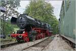 30 ANS CONI'FER /30 Jahre Coni'Fer - Der Stolz der Coni'Fer: die mächtige 52 8163-9.