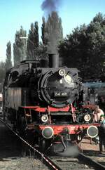 64 491 beim Jubiläum 100 Jahre DB Museum Nürnberg am 16.10.1999.