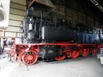 75 515 im Sächsischen Eisenbahnmuseum in Chemnitz am 19.04.2017.