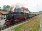 99 788 Öchsle in Ochsenhausen am 22.09.2019.