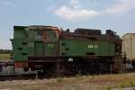 Ex Lok EBV 12 (Eschweiler Bergwerksverein, Grube Anna, Alsdorf  ANNA Nr.12  ) am 05.06.2011 im LWL-Industriemuseum Henrichsh�tte in Hattingen.