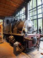 0A Dampflok im Technik Museum in Berlin am 06.10.2016.