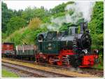 Die 1.000 mm C-Kuppler Dampflokomotive Nr.