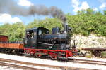 Nr. 12 KM der Härtsfeldbahn in Neresheim am 07.06.2007.