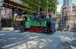 Die 785 mm Schmalspur-Dampflokomotive Nr.