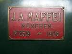 S 2/6 von Krauss Maffei im DB Museum N�rnberg am 17.08.2019.