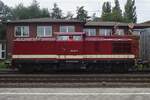 Seitenblick auf MTEG 204 237 in Hamburg-Harburg, am 25 September 2014 gemacht. 