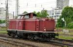 212 089-7 in Ulm am 20.05.2023.