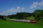 IC2084 Nebelhorn von Oberstdorf nach Augsburg Hbf.