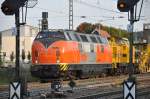RTS 221 105 f�hrt durch Amstetten am 12.09.2010.