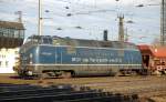 221 136-5 von EGP in Ulm am 13.04.2008.