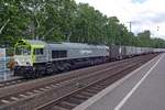 CT 6609 durchfahrt mit ein Containerzug nach Antwerpen am 8 Juni 2019 Köln Süd.