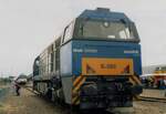 ShortLines SL-2002 steht w�hrend ein Ausstellung am 2 Juli 2004 in Roosendaal Goederen. Es wird gleich der letzte Auftritt f�r ShortLines sein, weil im Kurze darauf die SL in die Pleite ging mit viel Kontroverse