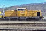 Seitenblick auf 293 010 in Bad Schandau am 7 April 2018.