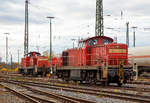   Wochenendruhe im Güterbahnhof Wetzlar am 20.11.2016....