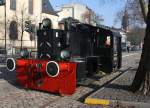   K� 5712 der Historische Eisenbahn Frankfurt e.V.