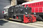Köf 5734 steht am 18 September 2016 in Berlin-Schöneweide.