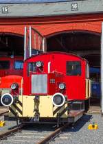   Die Kö 0188 (ex DB 311 188-7) ausgestellt am 30.08.2015 im Südwestfälische Eisenbahnmuseum in Siegen.