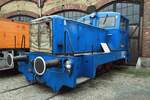 V 15 1001 steht am 8 April 2017 in DResden-Altstadt während das Dampfloktreffen.