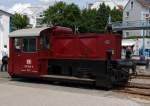 323 634-6 (Kof II) am 12.06.2011 beim Bahnhofsfest in K�nigstein/Taunus.