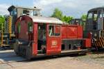   Eine weitere  Anschicht von die ex DB 323 842-5, ex DB Köf 6772, der Westerwälder Eisenbahnfreunde 44 508 e.