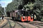 Köf 4667 beim Jubiläum 100 Jahre DB-Eisenbahnmuseum Nürnberg am 16.10.1999.