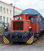   Die ex KBL V21 der Kleinbahn Leeste e.