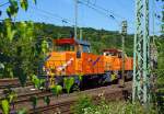 Hier habe ich heute lange �berlegt, ob ich es �berhaupt zeigen soll (Motiv verdeckt) – Leider konnte ich sie nur noch durch die B�sche als Nachschuss erwischen -Aber diese Lok sieht man wohl