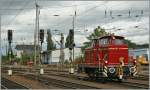 Die VEB V60 1140 in Trier.