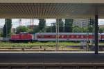 DB: Bahnaufnahmen einmal anders.