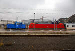 Die an die DB Cargo AG vermietete V 60 – 363 698-2 alias 363 029-9 (98 80 3363 698-2 D-PRESS) der PRESS - Eisenbahnbau- und Betriebsgesellschaft Pressnitztalbahn mbH (J�hstadt), ex DB V 60 698, hat am 06.12.2022 die DB 101 041-2 von der Abstellgruppe geholt und im Hauptbahnhof Leipzig an einen IC herangeschoben. 

Die V60 der schweren Ausf�hrung wurde 1960 von MaK unter der Fabriknummer 600287 gebaut uns als V 60 698 an die DB - Deutsche Bundesbahn geliefert, 1968 erfolgte die Umzeichnung in DB 261 698-5. Zum 01.10.1987 wurde sie, wie alle V60, zur Kleinlok und somit zur DB 361 698-4. Im Jahr 1989 erfolgte der Umbau bzw. die Ausr�stung mit Funkfernsteuerung und sie wurde dadurch zur DB 365 698-0. Die Remotorisierung mit einem neuen CAT 3412E DI-TTA Motor erfolgte 1998 und sie wurde nun zur (heutigen) DB 363 698-2. Die Ausmusterung bei der DB erfolgte 2007 und sie wurde an die PRESS verkauft. Seit 2020 ist sie an die DB AG vermietet.
