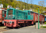 Die Krauss-Maffei 17681, ex V 40-5 der Hafenverwaltung Regensburg (heute Bayernhafen GmbH & Co.