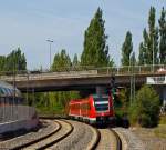 Der  RegioSwinger  Dieseltriebwagen mit Neigetechnik 612 139 / 639 der DB Regio f�hrt am 21.08.2013 als RE 25  Lahntalexpress  (Gie�en – Wetzlar – Limburg/Lahn – Koblenz Hbf vom