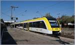Neu am Bodensee: Der VT 622 463 löst auf der Strecke Radolfzell - Friedrichshafen die VT 650 ab.