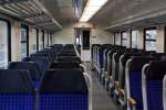 Innenansicht von 628 225 der Kurhessenbahn, hier am 28.12.2011 im Bahnhof Erndtebr�ck.