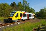   Obwohl schon in den HLB Farben, und nicht mehr grün-weiß, so fährt er noch als VT 209 Abp (95 80 0640 109-4 D-VCT) der vectus Verkehrsgesellschaft mbH.