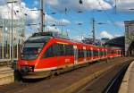 644 022/522 und ein weiterer 644er (2 gekuppelte 3-teilige Talent) als RE 22 (Eifel-Express) K�ln – Euskirchen – Gerolstein -  Trier, f�hrt am 07.07.2012 vom Hbf K�ln los.