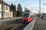 DB: Schnappschuss von einem sehr seltenen Gast in Haltingen.